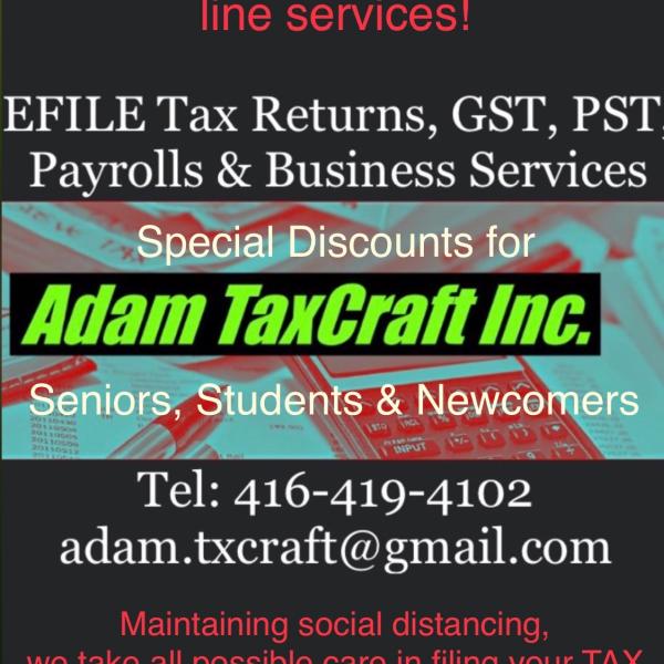 Adam Taxcraft