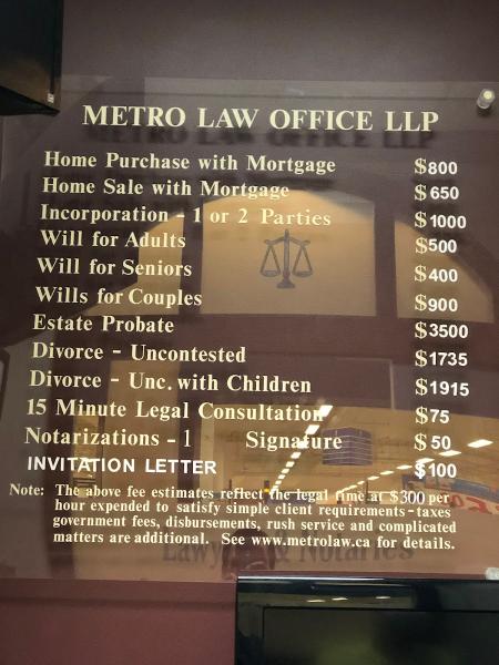 Metro Law Office