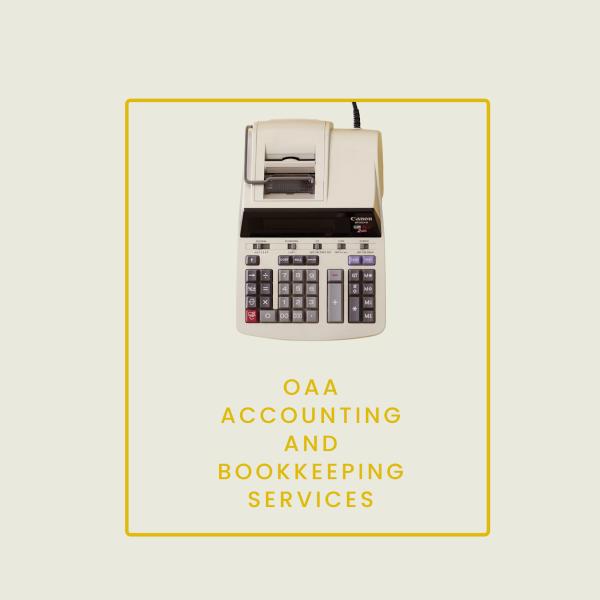 Omar's Bookkeeping and Tax Preparation Services