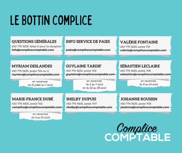 Complice Comptable Inc.