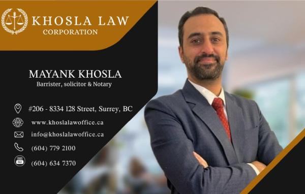 Khosla Law Corporation