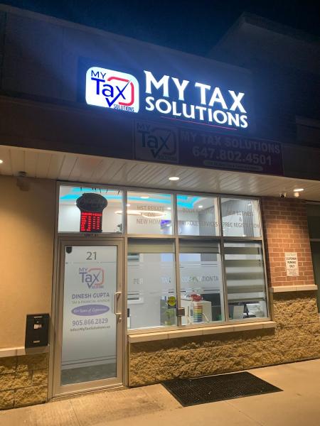 My Tax Solutions