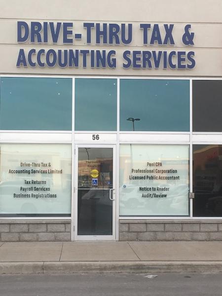 Drive-Thru Tax & Accounting Services Limited