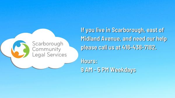 Scarborough Community Legal Services