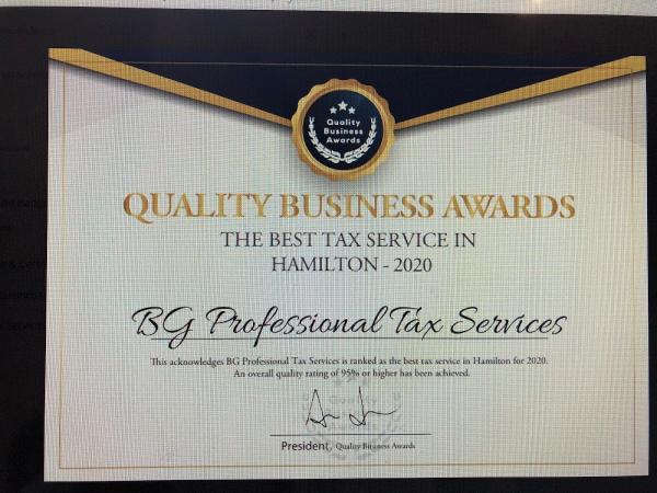 BG Professional Tax Services
