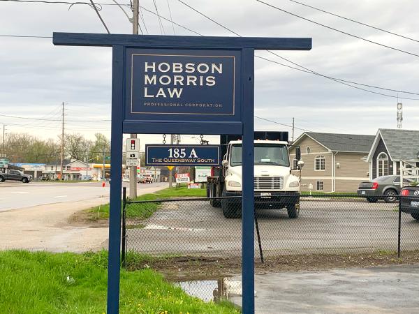 Hobson Morris Law
