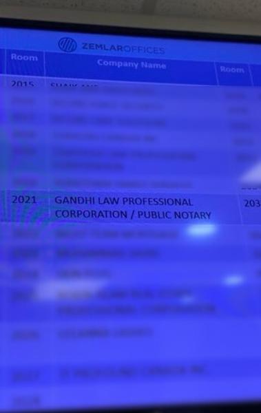 Gandhi Law Professional Corporation