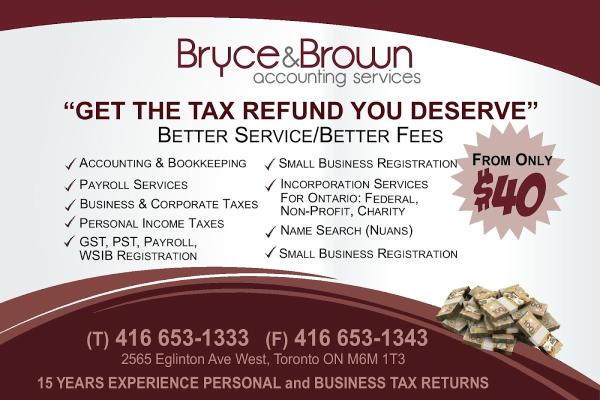 Bryce & Brown Accounting Services