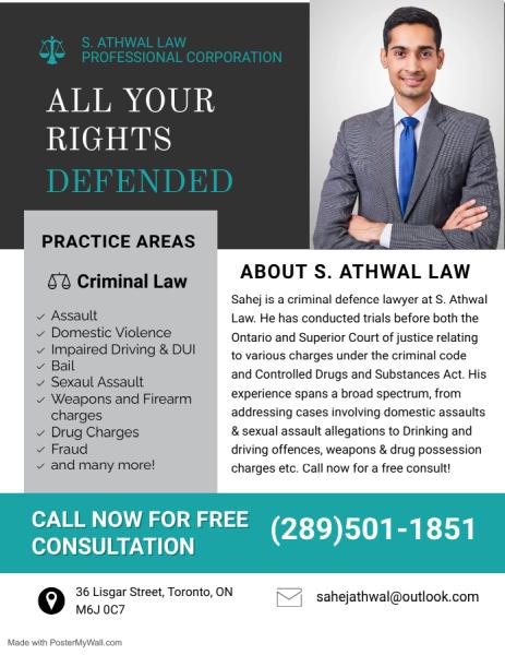 S. Athwal Law Professional Corporation