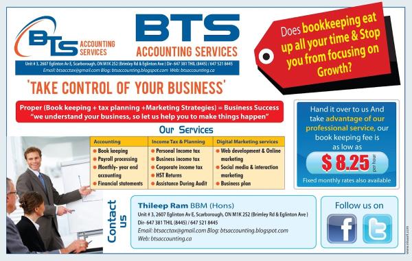 BTS Accounting & Tax Services