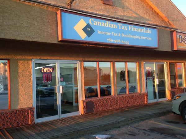 Canadian Tax Financials