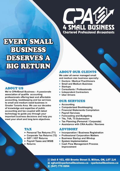 Cpa4small Business Services