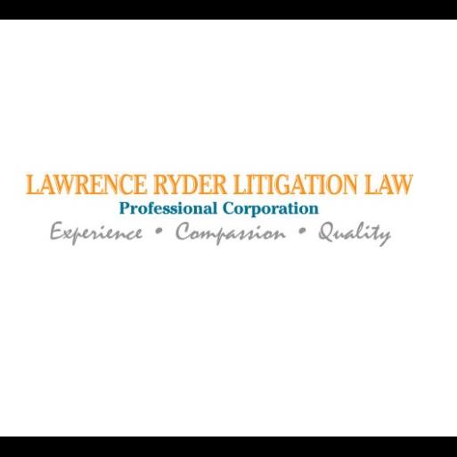 Lawrence Ryder Litigation Law Professional Corporation