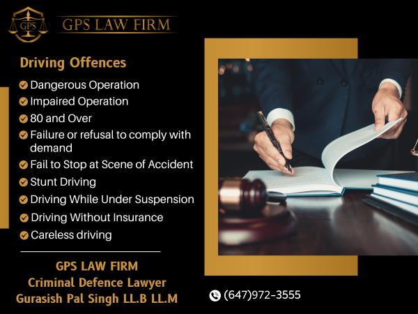 GPS Criminal Lawyer Brampton