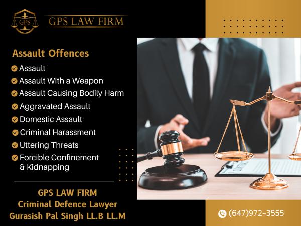 GPS Criminal Lawyer Brampton