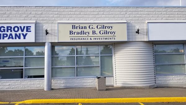 Bradley B. Gilroy, Insurance & Investments