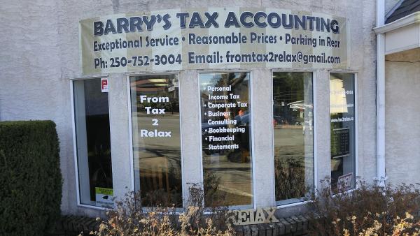 Barry's Tax Accounting