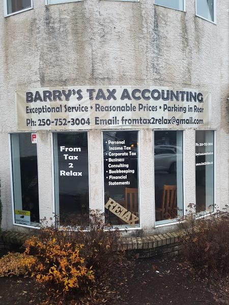 Barry's Tax Accounting