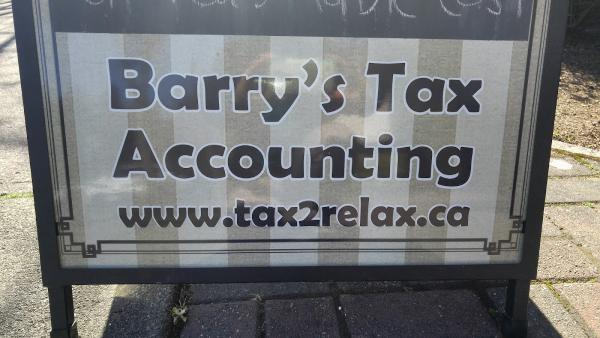 Barry's Tax Accounting