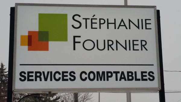 Stéphanie Fournier, Services Comptables
