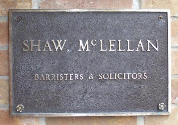 Shaw, McLellan Barristers & Solicitors