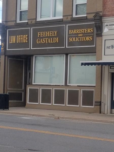 Feehely Gastaldi Barristers and Solicitors - Alliston