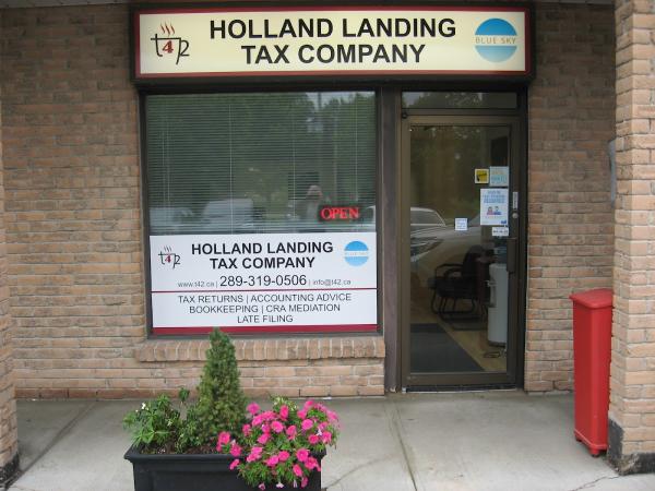 Holland Landing Tax Company