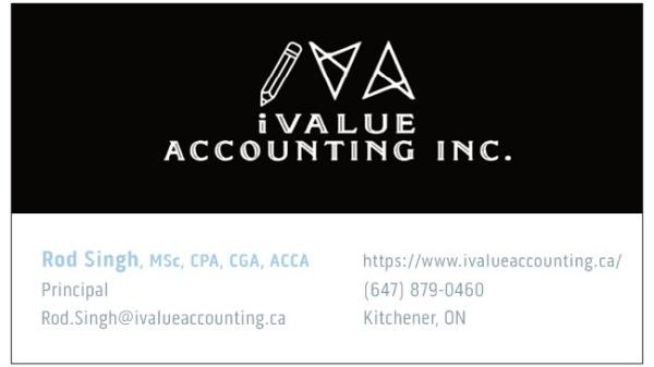 Ivalue Accounting