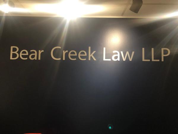 Bear Creek Law