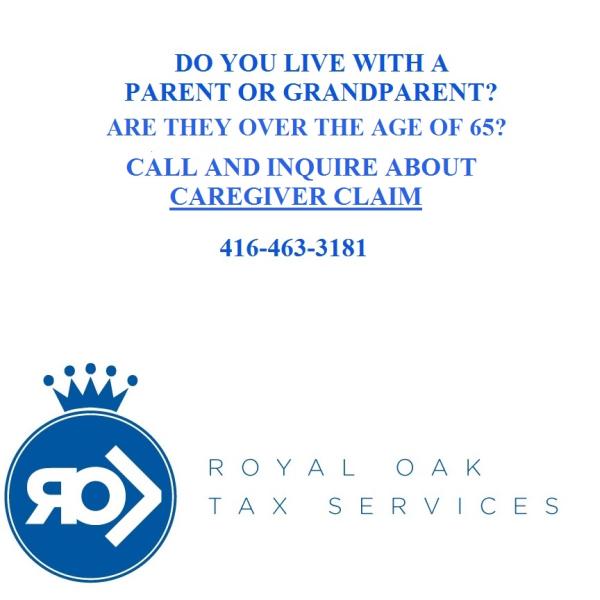 Royal Oak Tax Services