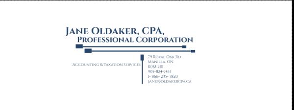 Jane Oldaker, Cpa, Professional Corporation