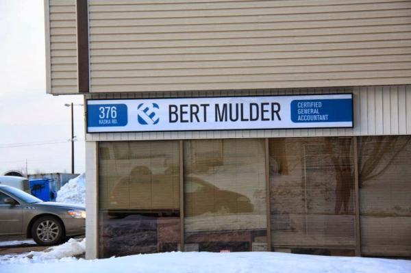 Bert Mulder Chartered Professional Accountant