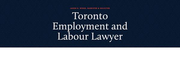 Wong Employment Law