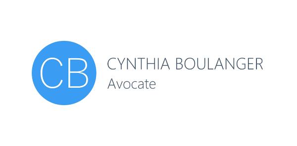 Cynthia Boulanger, Avocate