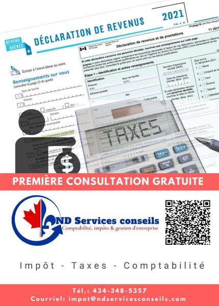 ND Services Conseils