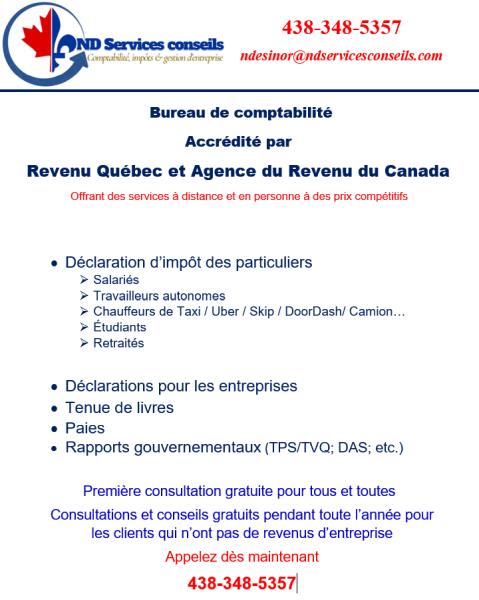 ND Services Conseils