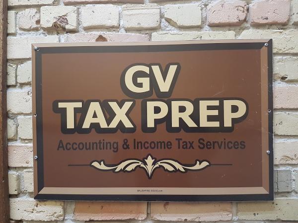GV Tax Prep and Accounting