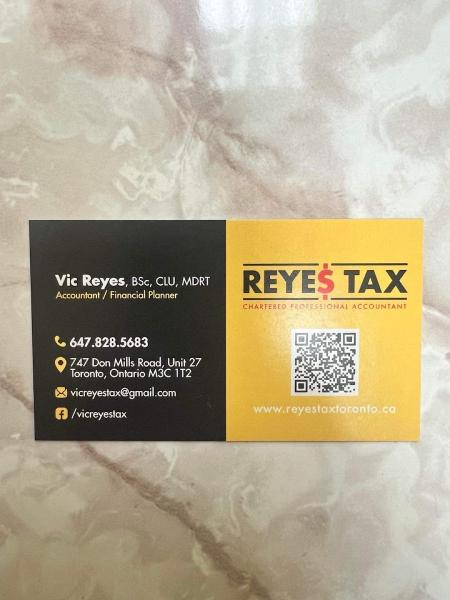 Reyes TAX Inc.