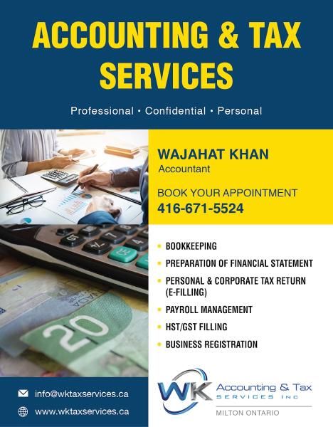 WK Accounting & Tax Services