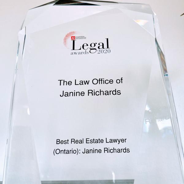 The Law Office of Janine Richards -Real Estate Law
