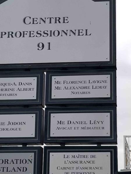 Daniel Lévy, Avocat et Médiateur Familial