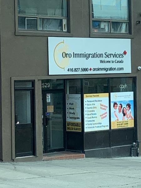 Oro Immigration Services Toronto