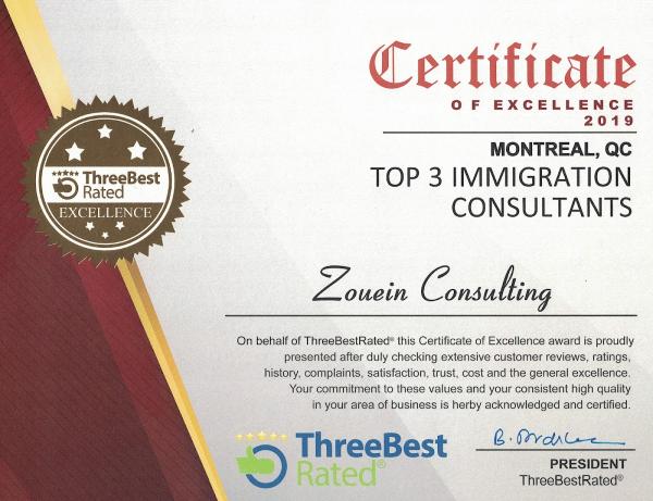 Zouein Immigration Consulting