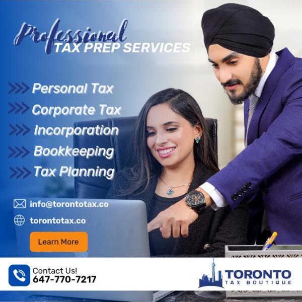 Toronto Tax Boutique - Tax & Accounting Services