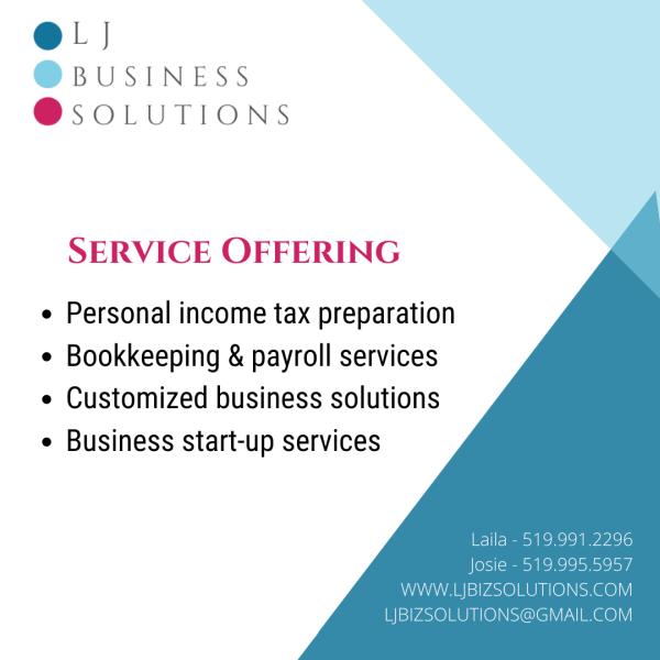 LJ Business Solutions Professional Corporation
