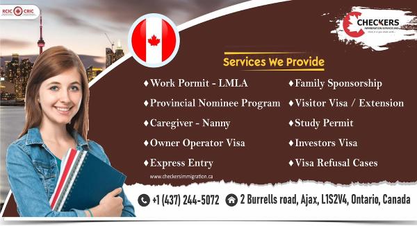 Checkers Immigration Services Inc.