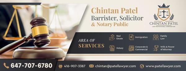 Chintan Patel Law Professional Corporation - Real Estate Lawyer