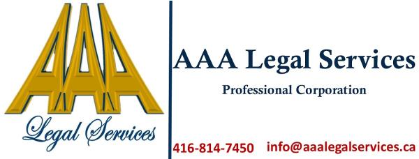 AAA Legal Services Professional Corporation