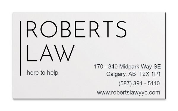 Roberts Law