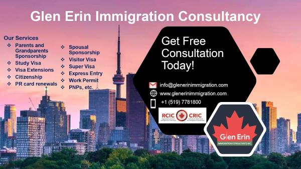 Glen Erin Immigration Consultancy